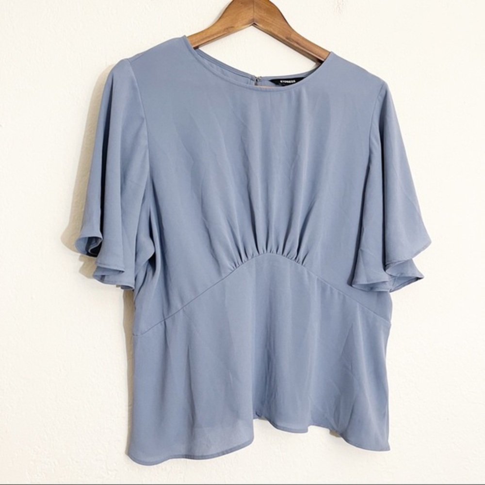 Express Short Sleeve Top Size large